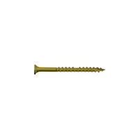 Tornillo Autoperforado para Madera Mando Estrella N. 9 X 6.35 cm Tostado