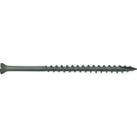 Tornillo Autoperforado para Madera Cabeza Estrella N. 8 X 8.89 cm Verde