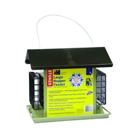 Comedero Grande con Soportes para Sebo