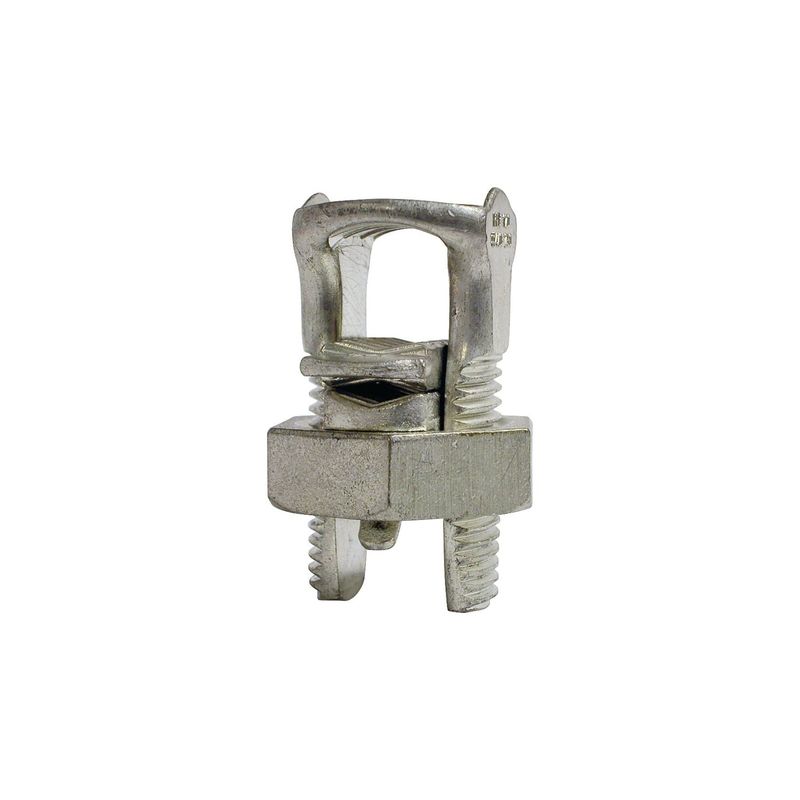 40 Piezas Conector De Alambre De Abrazadera De Junta De Perno Dividido Conector De Cerca Electrica Aleacion De Aluminio Para Cerca Electrica Multiple
