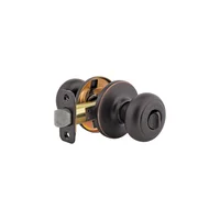 Cerradura de Pomo Cove para Baño Bronce Veneciano