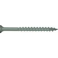 Tornillo Autoperforado para Madera Mando Estrella N. 10 X 8.89 cm Verde