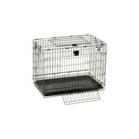 Conejera de 63.50 cm de Puerta Replegable
