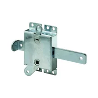 Cerradura Lateral para Puerta de Entrada Acero Galvanizado