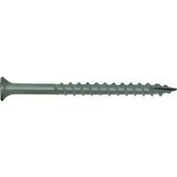 Tornillo Autoperforado para Madera Mando Estrella N. 10 X 10.16 cm Verde