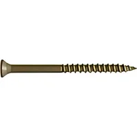 Tornillo Autoperforado para Madera Mando Estrella N. 9 X 7.62 cm Tostado