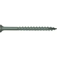 Tornillo Autoperforado para Madera Mando Estrella N. 7 X 3.18 cm Verde