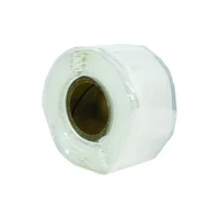 Cinta de Silicona Color Blanco de 2.54 cm X 3.65 M