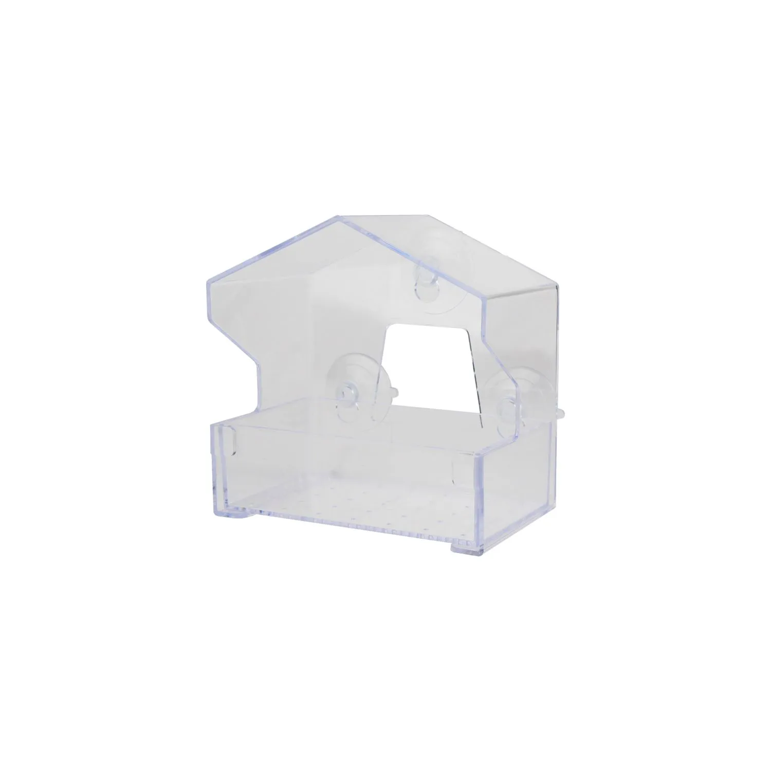 Comedero para Aves para Ventana Pequeño de 0.22 kg