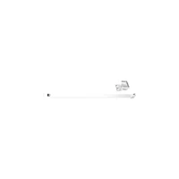 Cerradura Barra para Entrada 121.92 cm Blanco