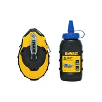 Carrete con Tiza y Envase Plástico de Tiza Azul 30.48 m Dewalt