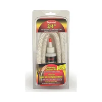 Juego de Juntas de Soga de Fibra de Vidrio de 1.90 cm Blanco