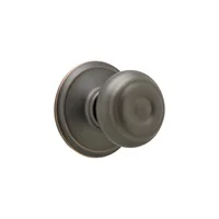 Pomo Tirador para Puerta de Paso Bronce Envejecido