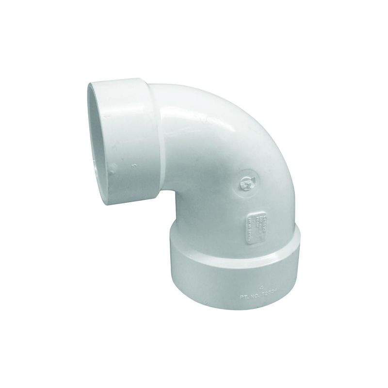 Codo Reductor de 90 Grados de 4 X 3 Pulgadas para Inodoro | falabella.com
