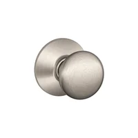 Pomo Tirador para Puerta de Paso Níquel Satinado