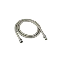 Manguera para Ducha Elástica Acero Inoxidable 149.86 cm