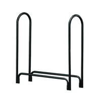 Soporte Para Leña Shelter Mediano Con Base De Acero Resistente