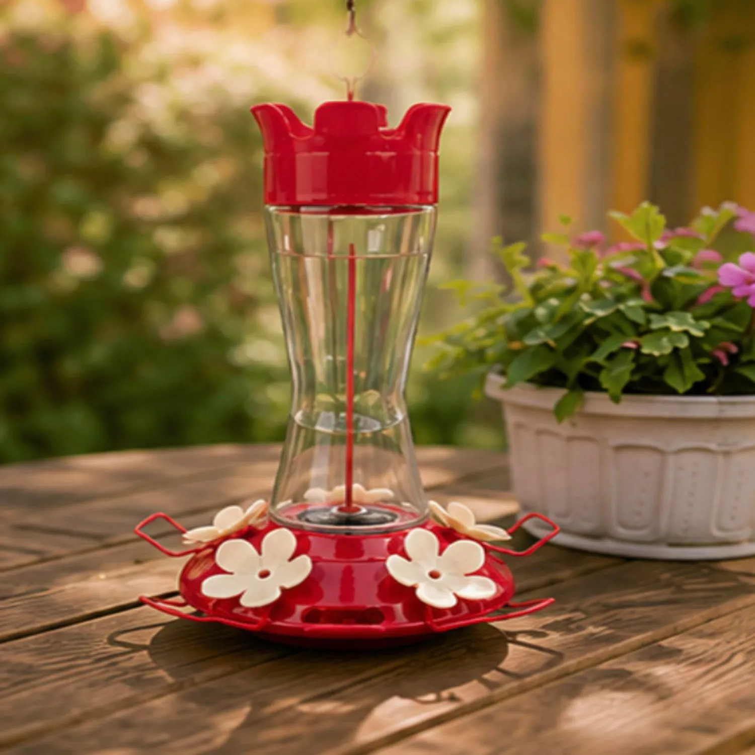 Comedero para Colibríes 355 ml con 5 Puestos Perky-Pet