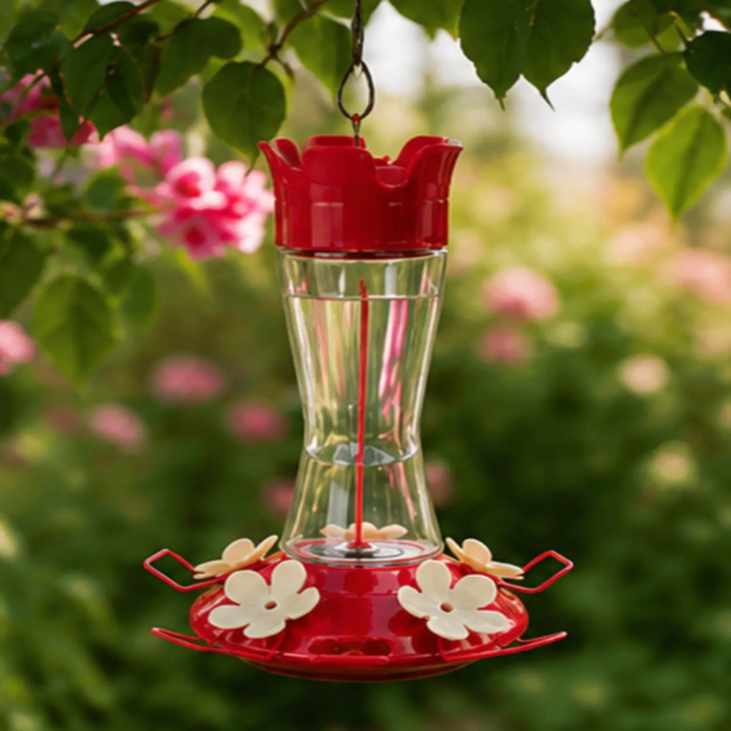 Comedero para Colibríes 355 ml con 5 Puestos Perky-Pet