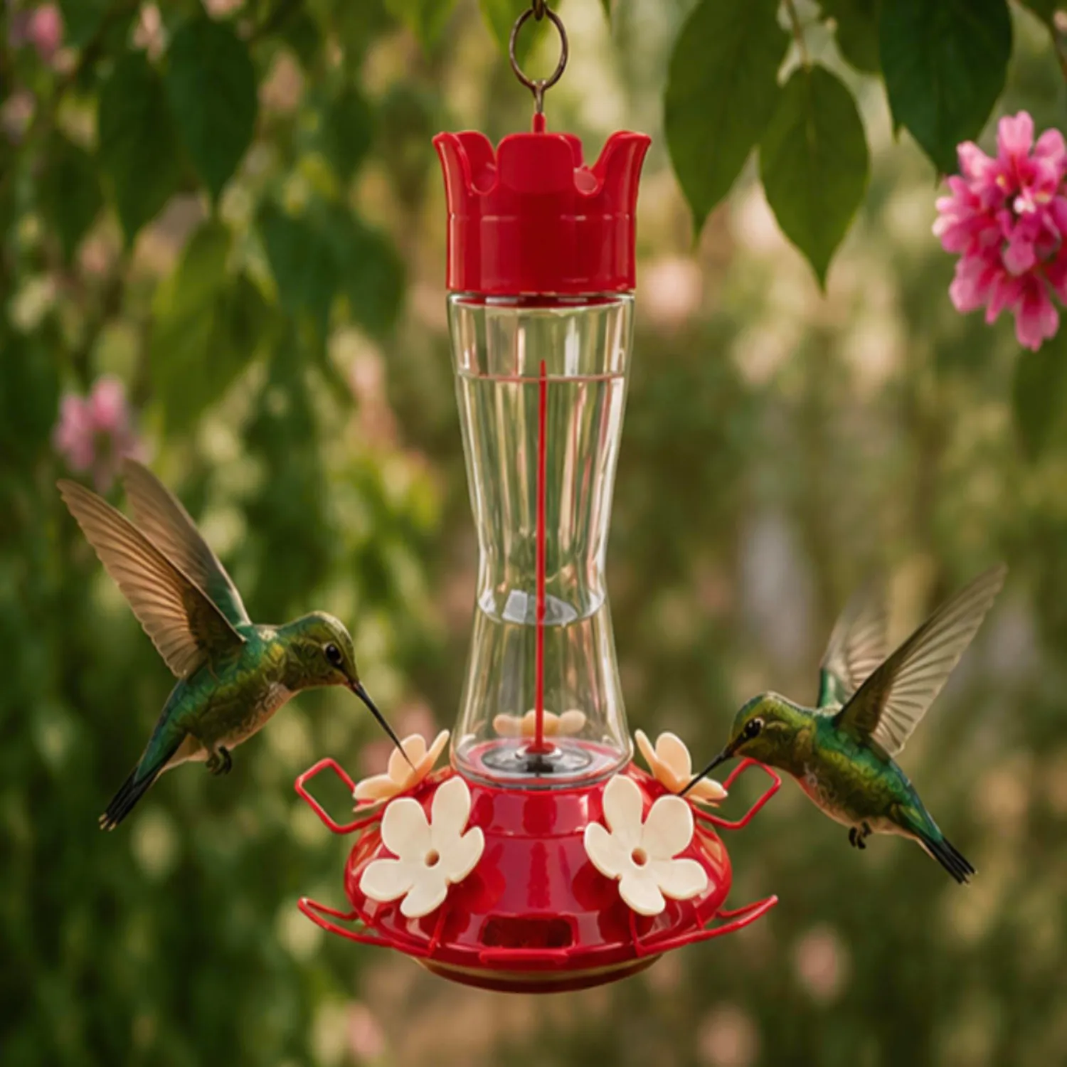 Comedero para Colibríes 355 ml con 5 Puestos Perky-Pet 4