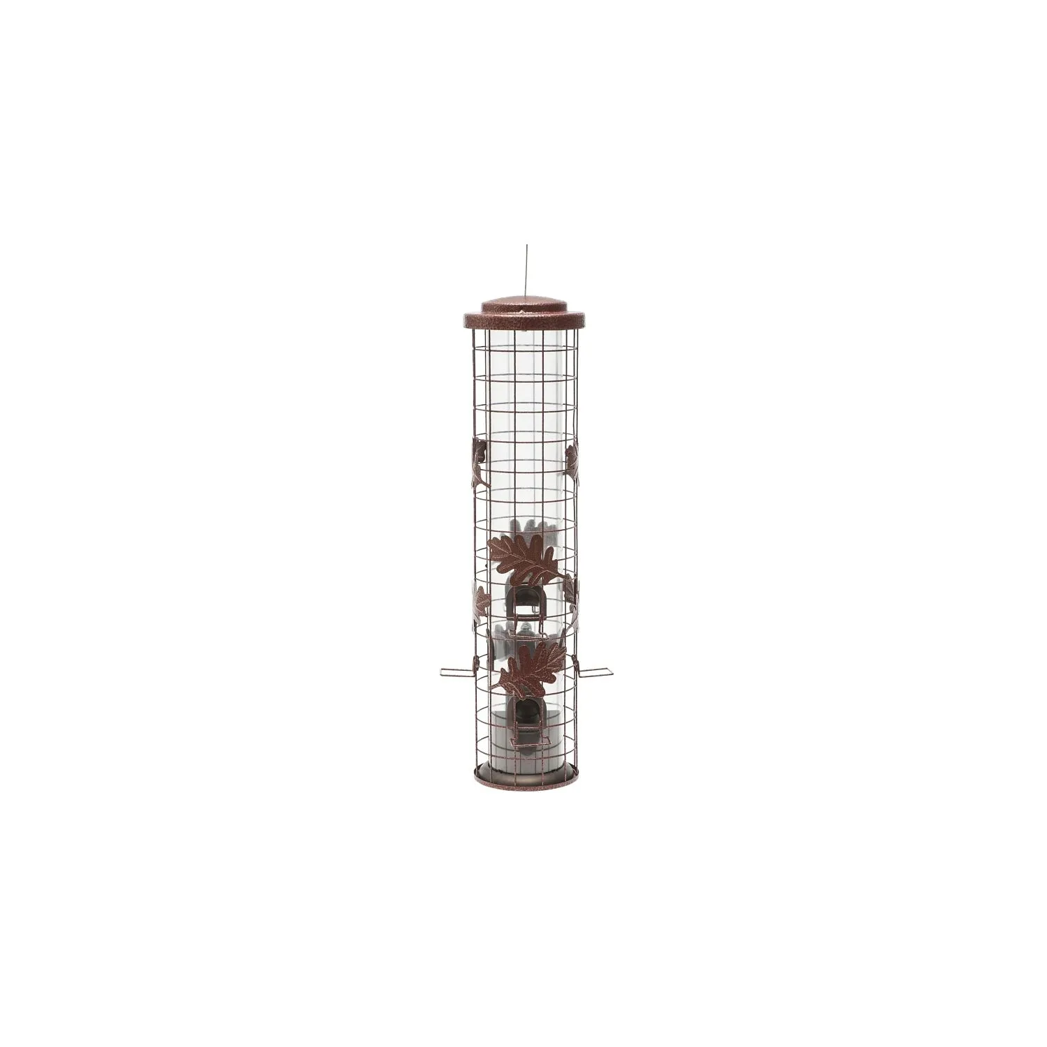 Comedero para Aves 6 Puertos de 66.04 X 17.78 cm 4.44 kg