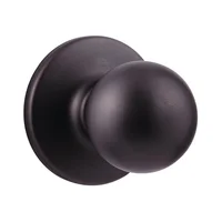 Cerradura de Pomo para Baño Bronce Veneciano