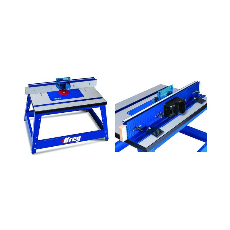 Barres De Configuration Kreg PRS3400 – Table De Routeur Précision – Aluminium – Neuves