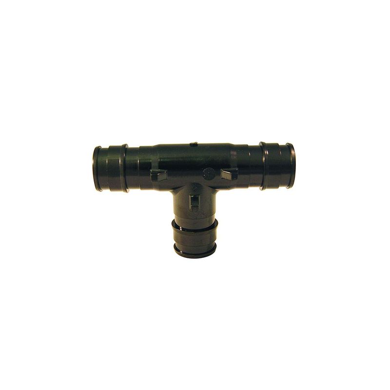 Adaptador En T De Latón Roscado 1/8" Y 1/4" - Conecta Tuberías De Agua O Aire