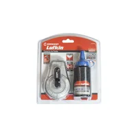 Carrete De Aluminio Con Tiza Azul 1:1 Engranaje 30.48 Mt