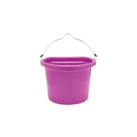 Cubeta con Lado Plano de 18.92 L Rosado