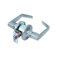 Cerradura de Manija para Alcoba Latón 6.99 cm