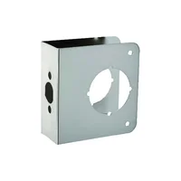 Refuerzo para Puerta Níquel 10.16 X 11.43 cm