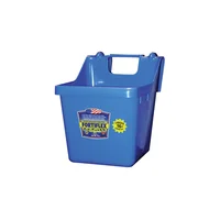 Cubeta para Colgar en Cerco Color Azul