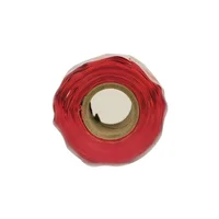 Cinta de Silicona Color Rojo de 2.54 cm X 3.65 M