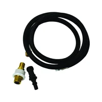 Manguera Mallada de Rociador para Fregadero de 121.92 cm
