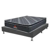 Combo Base Cama Presidencial + Colchón 200X200