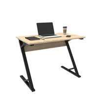 Escritorio Zeta 76X100X60Cm Madera natural