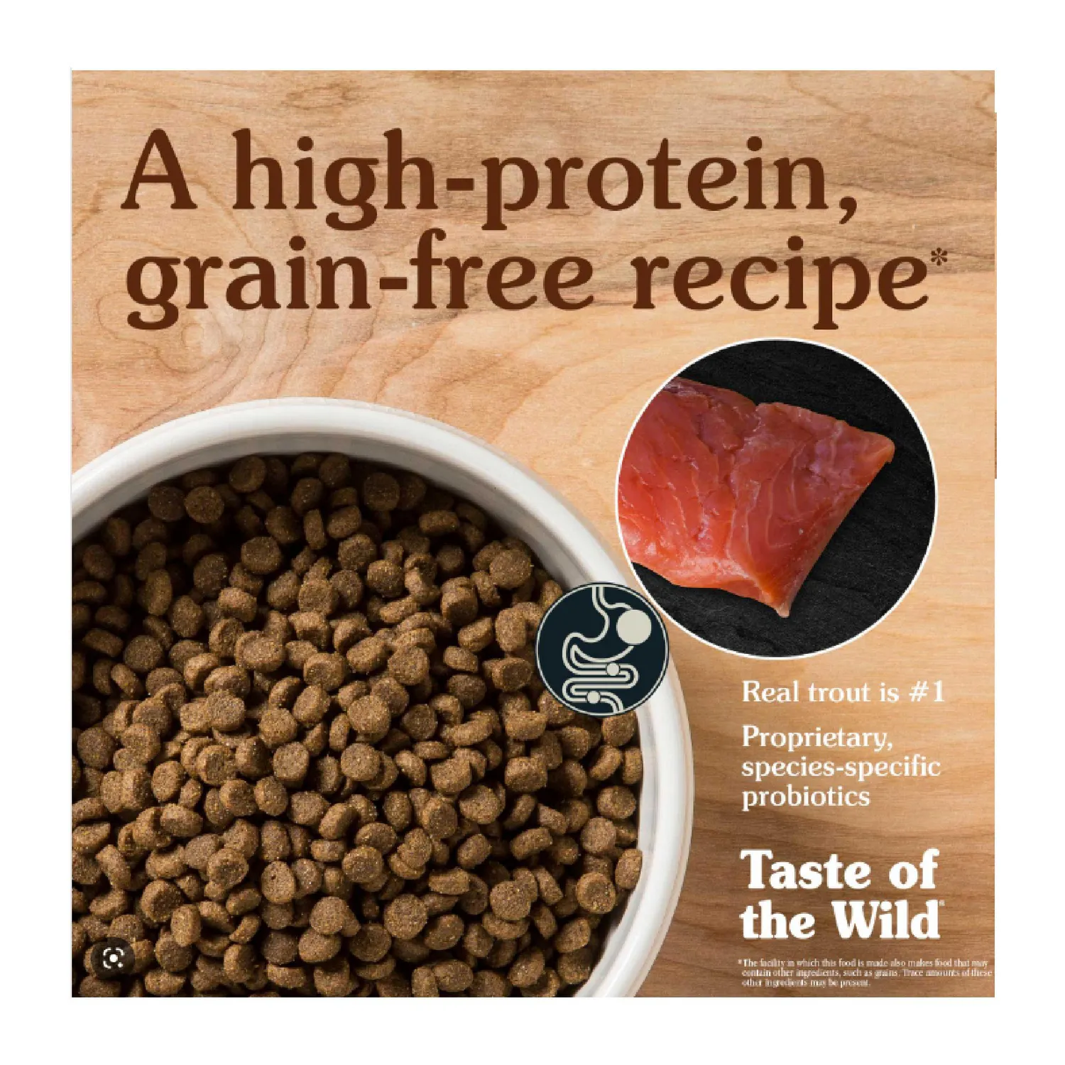 Comida Seca Para Gato Canyon River Sabor A Trucha Y Salmón 500gr