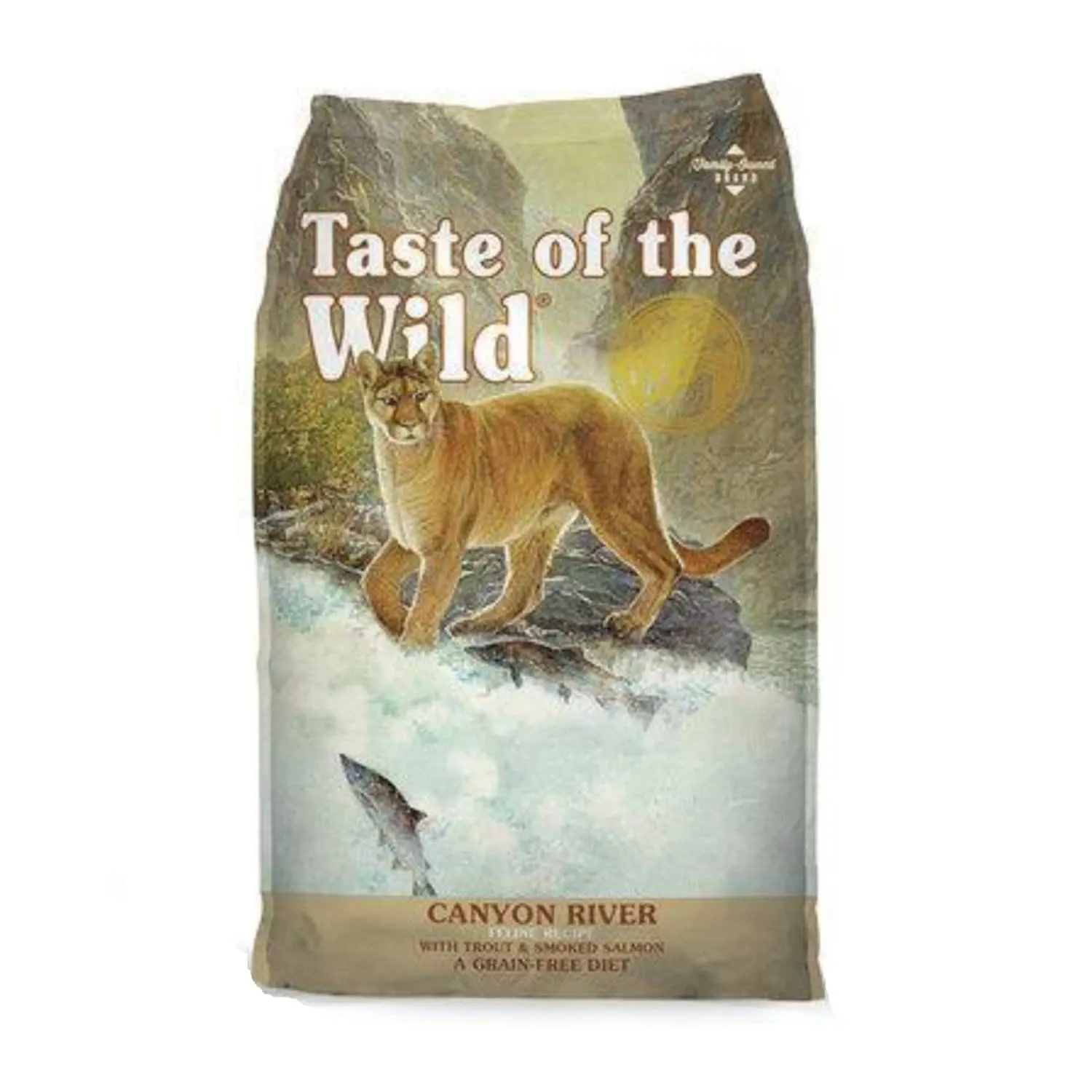 Comida Seca Para Gato Canyon River Sabor A Trucha Y Salmón 6.3 Kg
