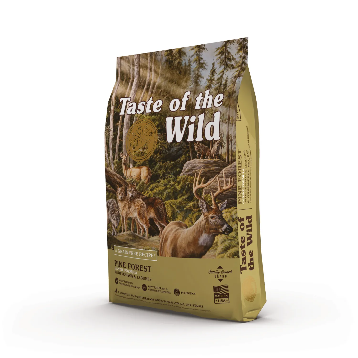 Comida Seca Para Perro Taste Of The Wild Adulto Venado 12.7kg