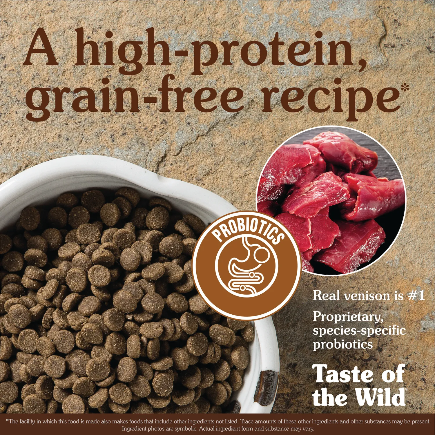 Comida Seca Para Perro Taste Of The Wild Adulto Venado 12.7kg 4