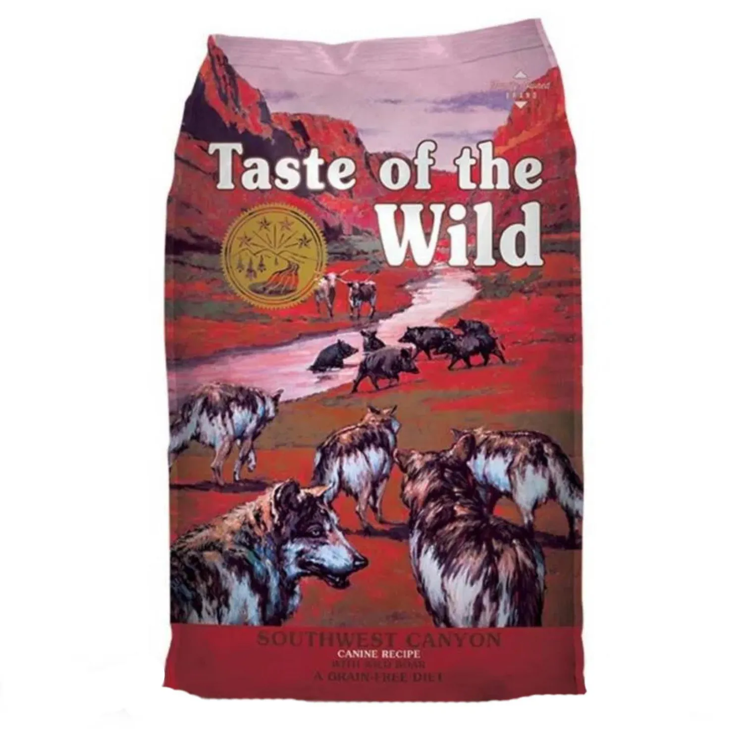 Comida Seca Para Perro Raza Pequeña Taste Of The Wild Sabor Garbanzo/Venado 28lb