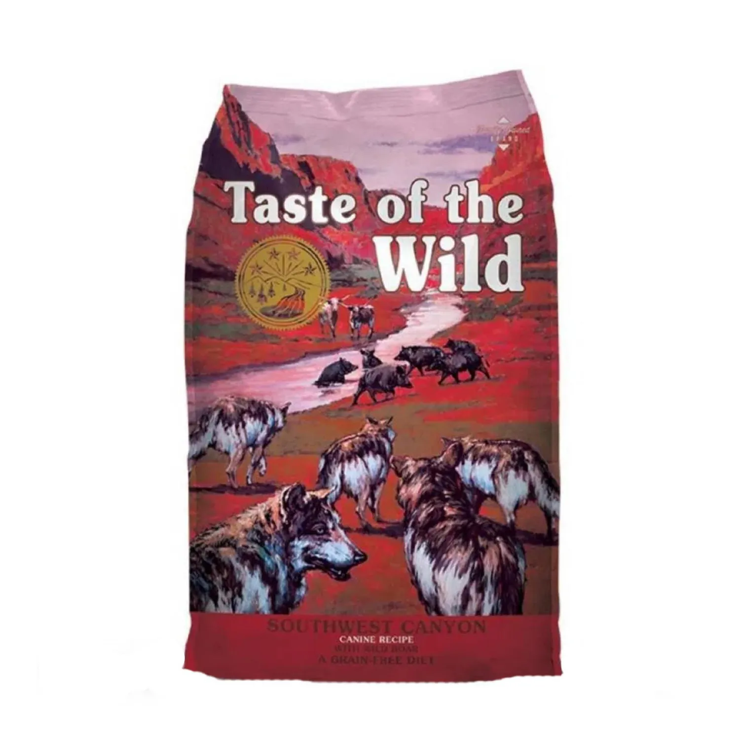 Comida Seca Para Perro Raza Pequeña Taste Of The Wild Sabor Garbanzo & Venado 5lb