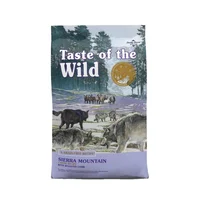 Comida Seca Para Perro Adulto Taste Of The Wild Sierra Mountain Sabor Cordero 5lb