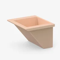 Matera Plástica Arremate 28.5X26X19.3Cm Arena Incluye Soporte