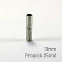 Propack Conect Tubular Corto (10 Mm 8 Awg) 25 Und
