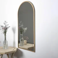 Espejo Arco 60X120 Cm Dorado