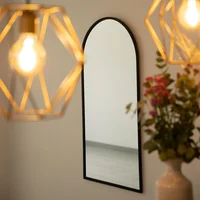 Espejo Arco 60X120 Cm Negro