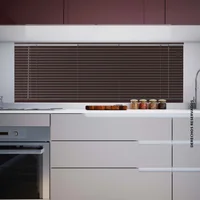 Persiana Aluminio 160x140cm Café