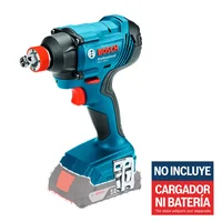 Bosch Llave de Impacto 1/4" y 1/" 18v Gdx 180-li Sin Batería Sin Cargador Bosch